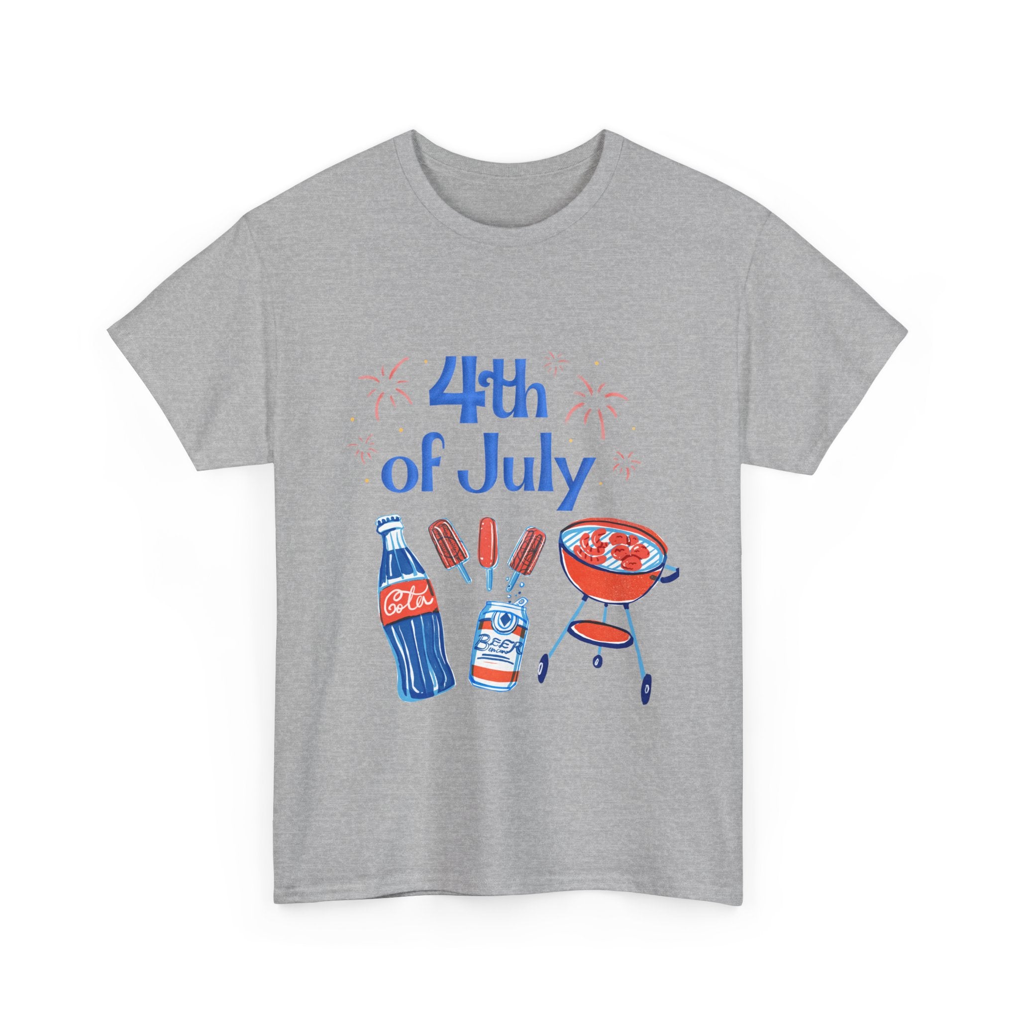 Here for the Big Bangs Beer & Good Food T-Shirt