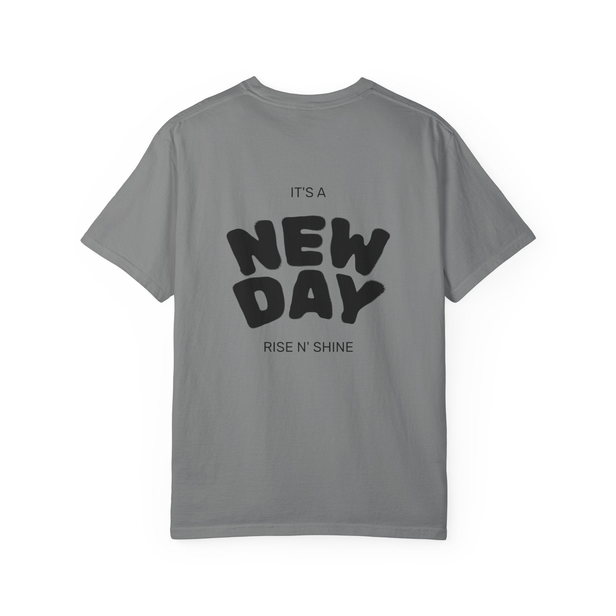 New Day Graphic T-Shirt — "It's a New Day" Motivational Tee