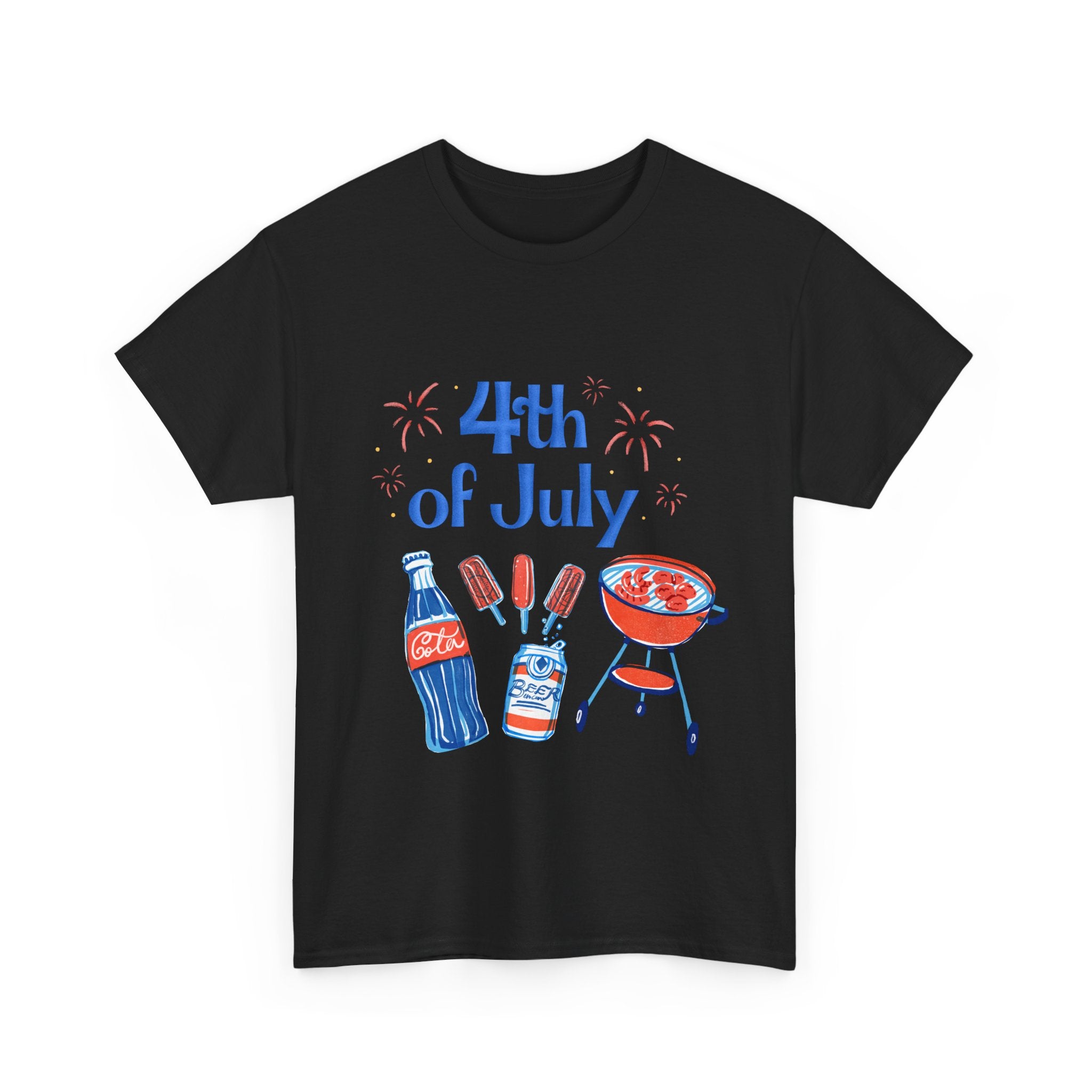 Here for the Big Bangs Beer & Good Food T-Shirt