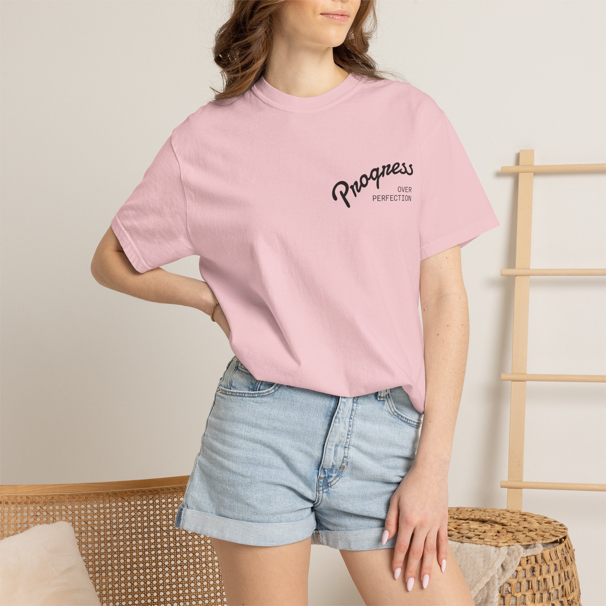 New Day Graphic T-Shirt — "It's a New Day" Motivational Tee