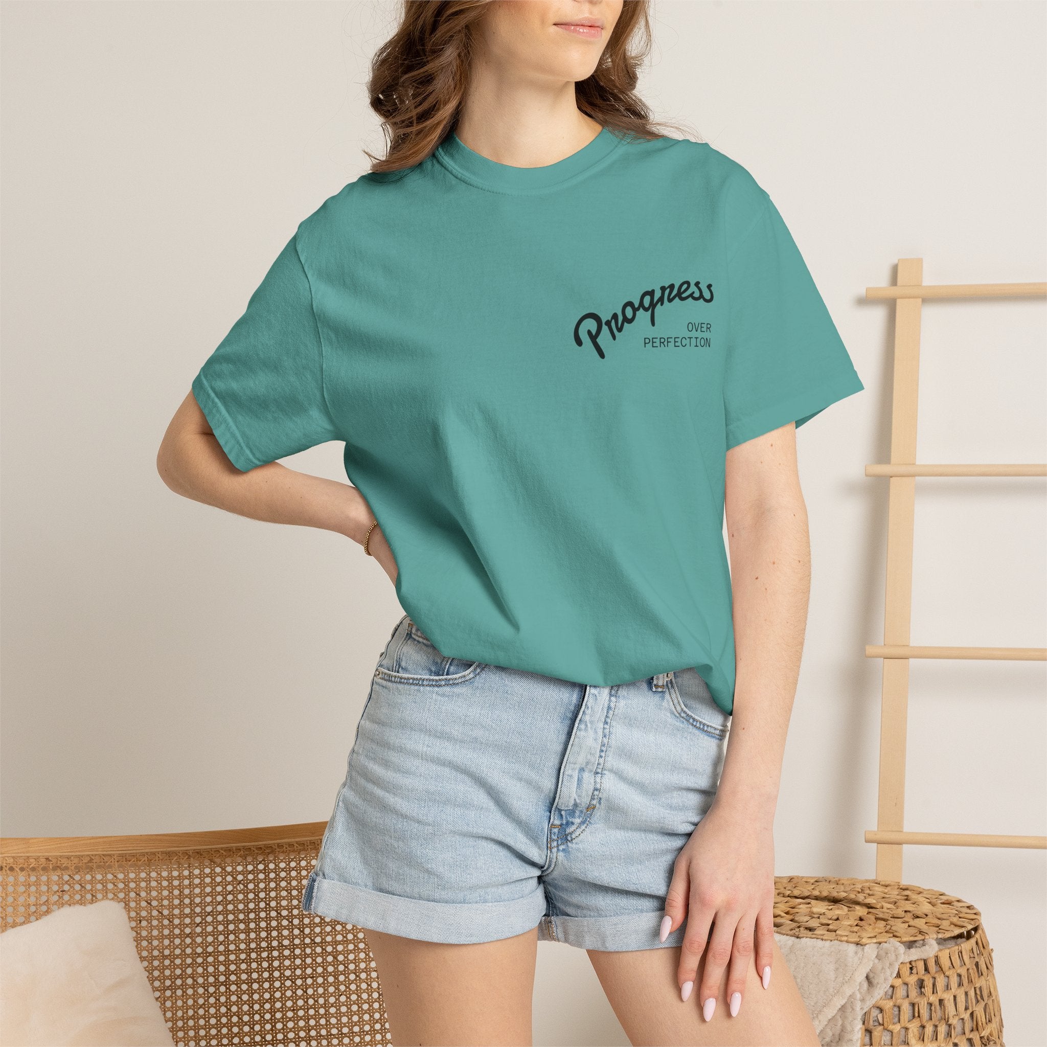 New Day Graphic T-Shirt — "It's a New Day" Motivational Tee
