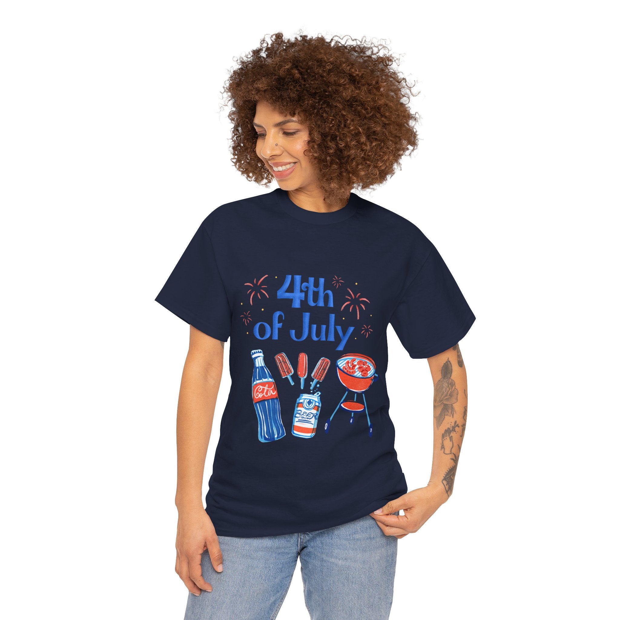 Here for the Big Bangs Beer & Good Food T-Shirt