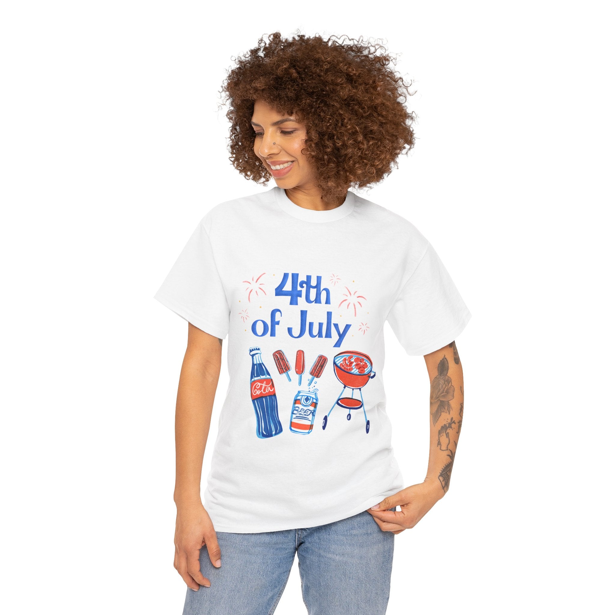 Here for the Big Bangs Beer & Good Food T-Shirt