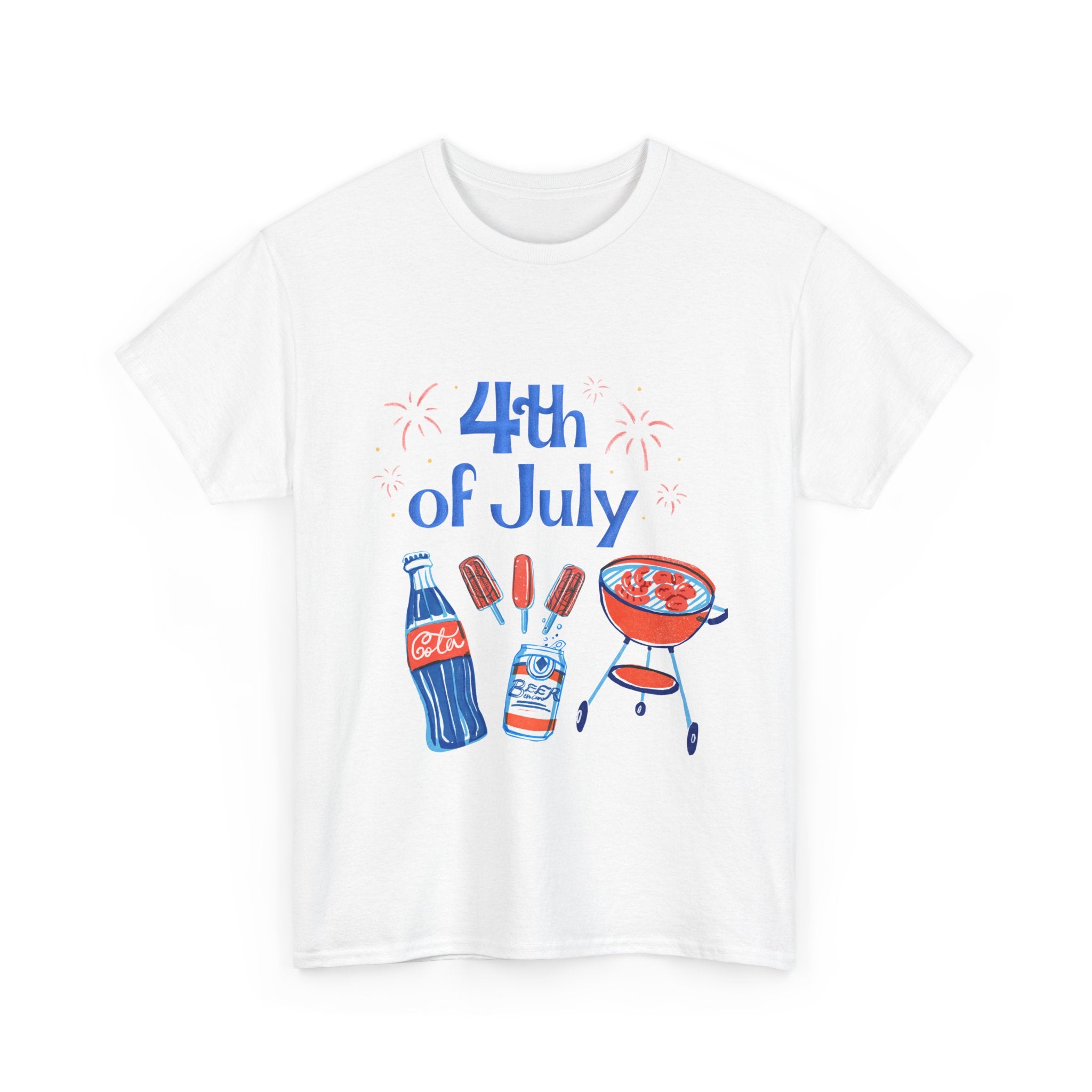 Here for the Big Bangs Beer & Good Food T-Shirt