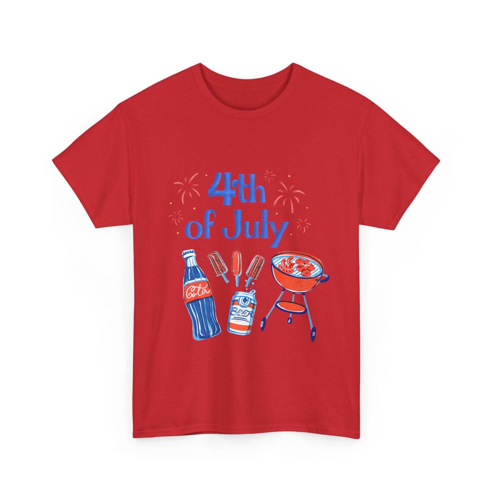 Here for the Big Bangs Beer & Good Food T-Shirt