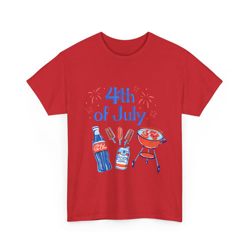 Here for the Big Bangs Beer & Good Food T-Shirt