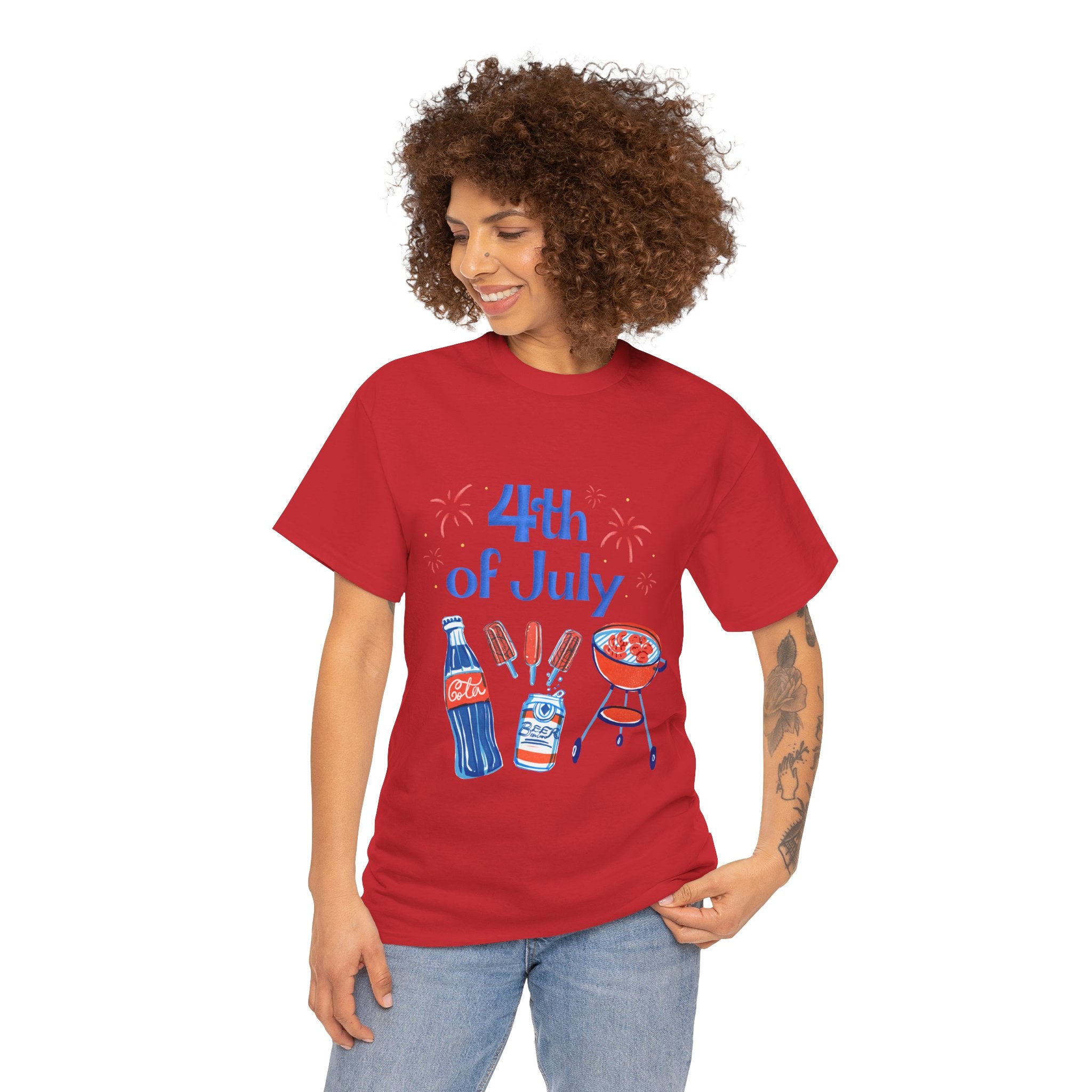 Here for the Big Bangs Beer & Good Food T-Shirt