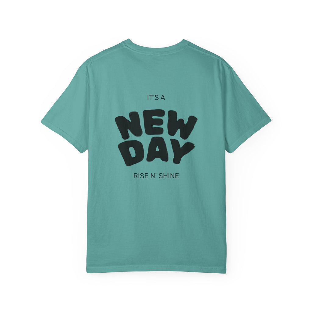 New Day Graphic T-Shirt — "It's a New Day" Motivational Tee