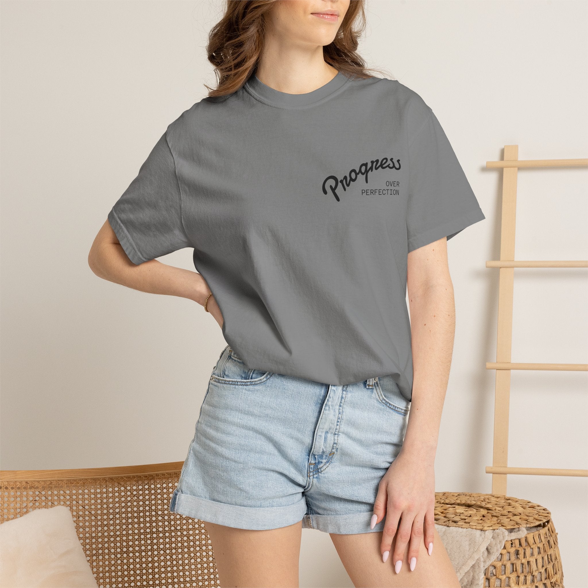 New Day Graphic T-Shirt — "It's a New Day" Motivational Tee