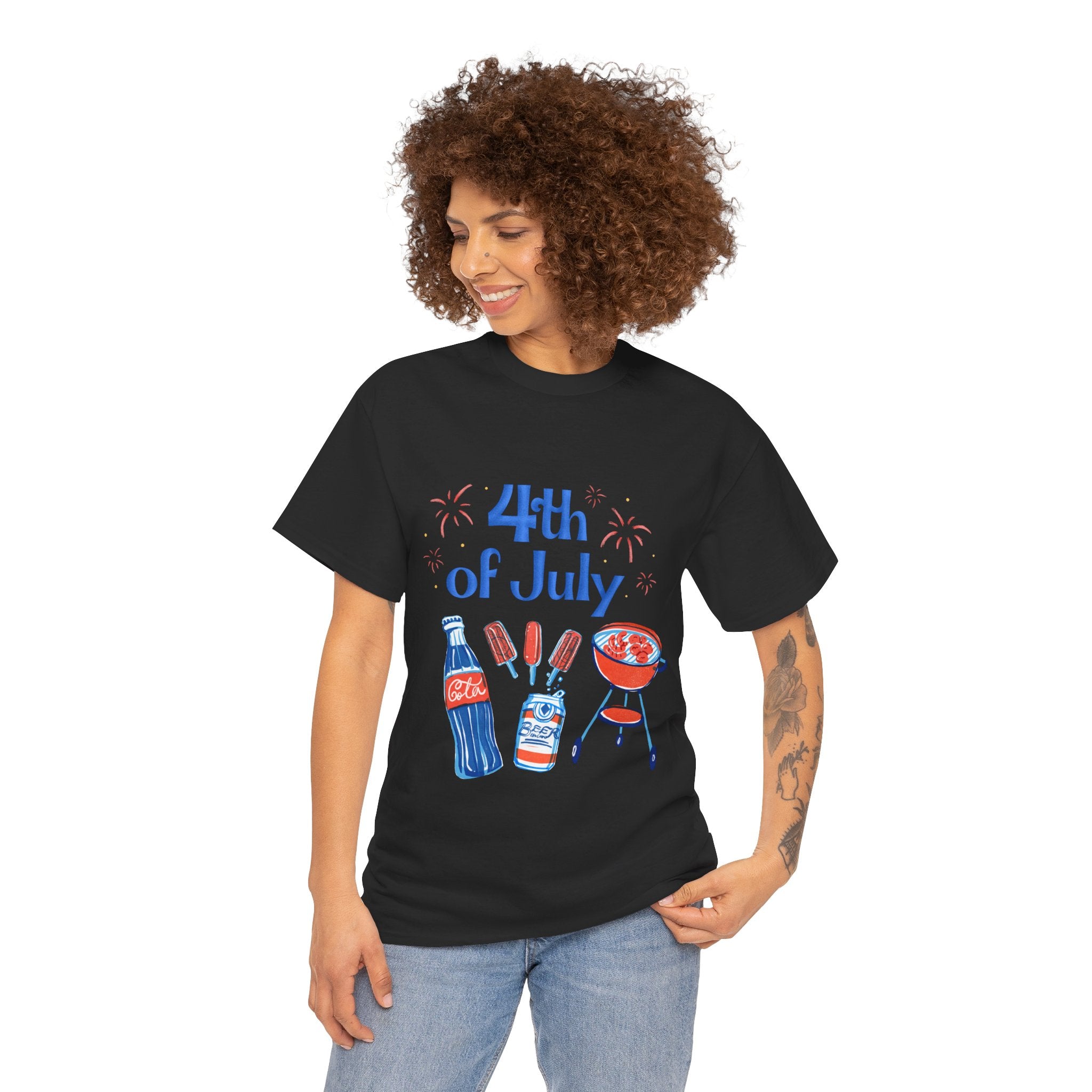 Here for the Big Bangs Beer & Good Food T-Shirt