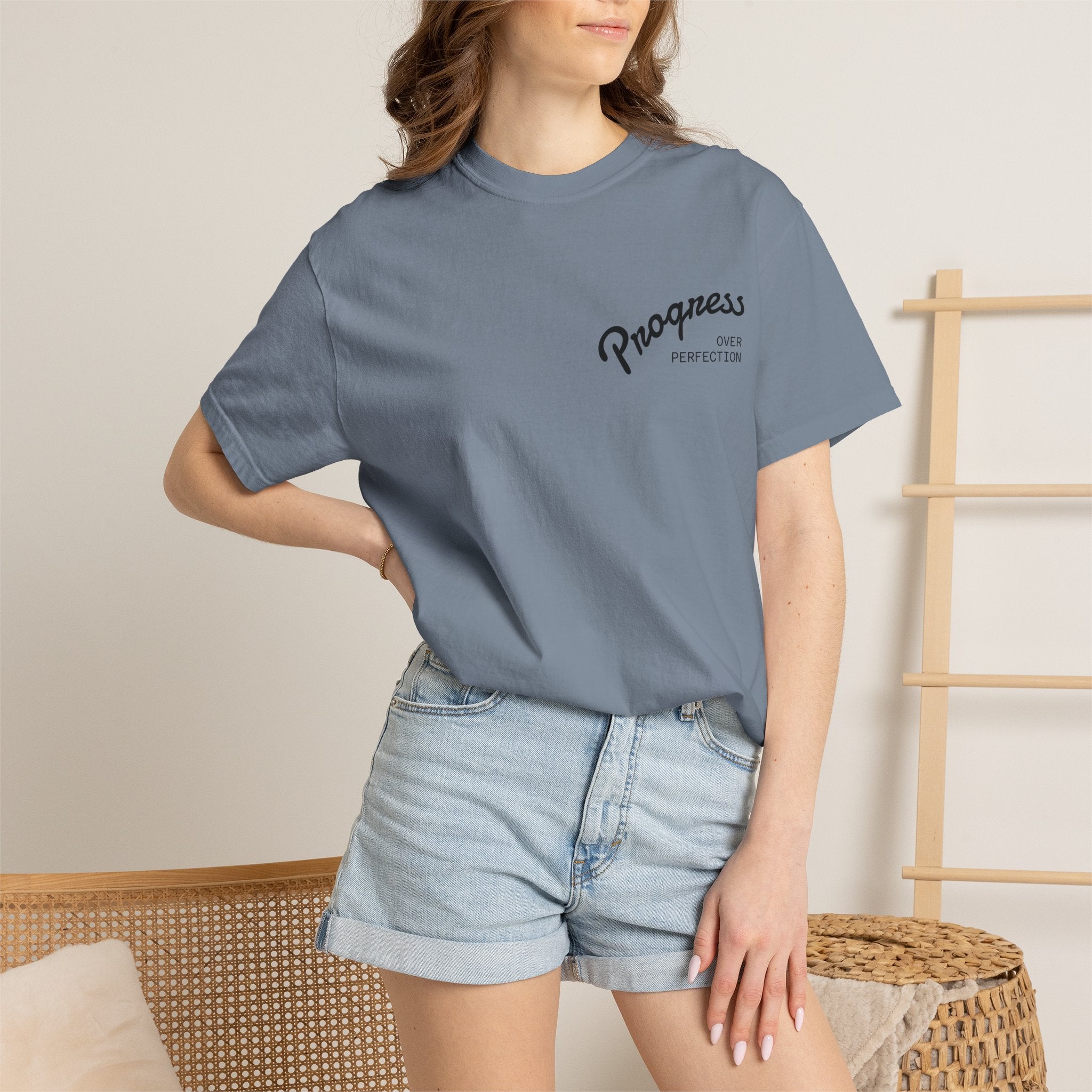 New Day Graphic T-Shirt — "It's a New Day" Motivational Tee