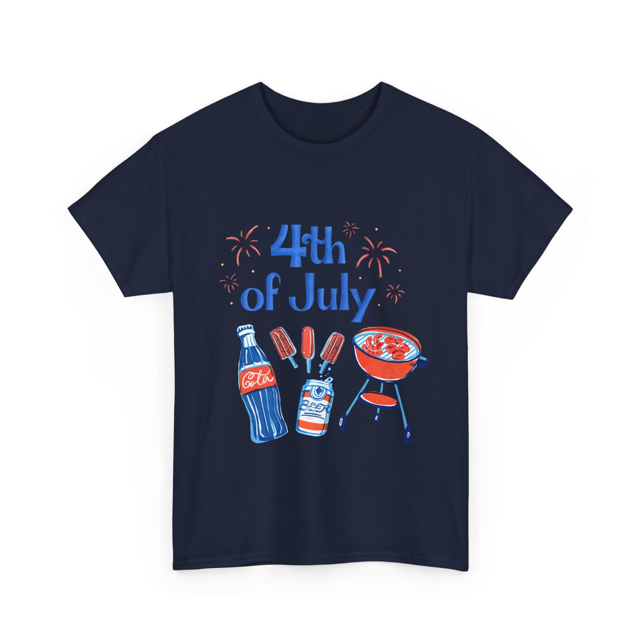 Here for the Big Bangs Beer & Good Food T-Shirt